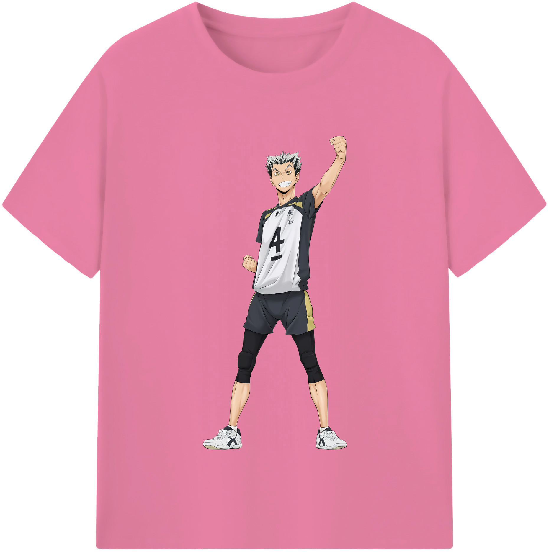 （画像用） ハイキュー!! Haikyu!! 綿100％半袖Tシャツ（フロントプリント）